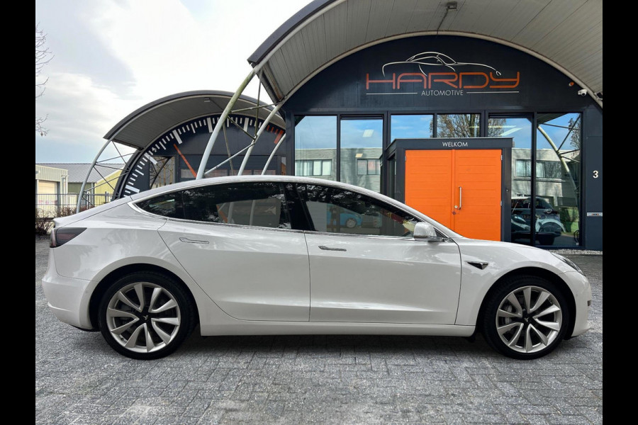 Tesla Model 3 Standard RWD Plus 60 kWh 83,4% SOH 19INCH Rijklaarprijs!
