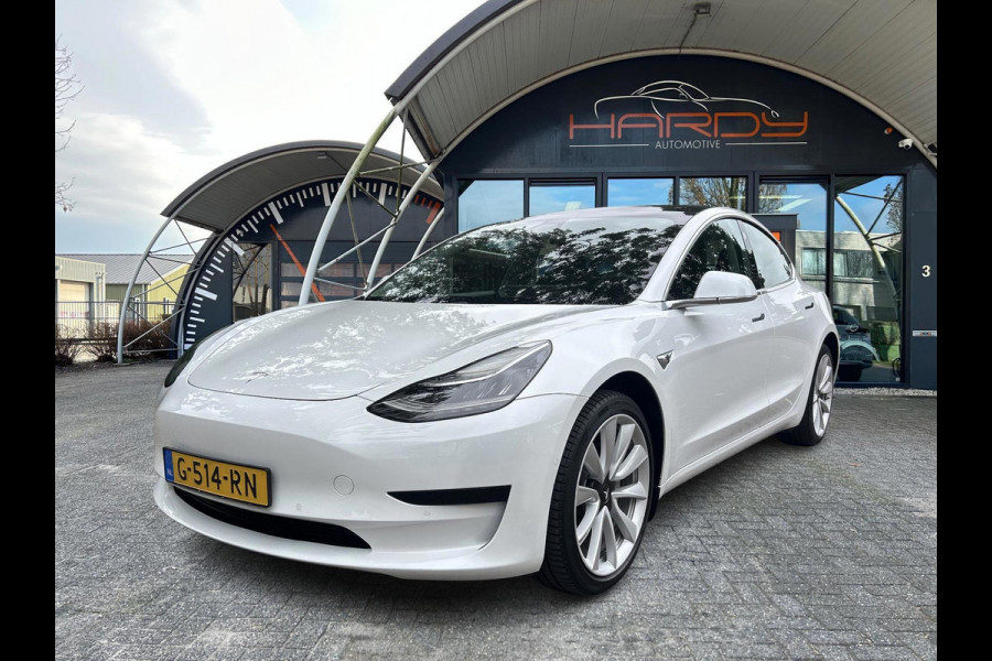 Tesla Model 3 Standard RWD Plus 60 kWh 83,4% SOH 19INCH Rijklaarprijs!