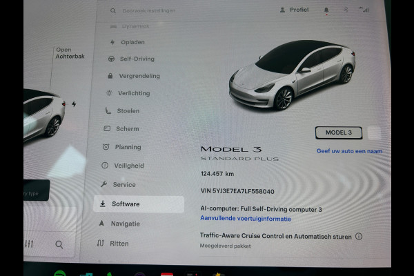 Tesla Model 3 Standard RWD Plus 60 kWh 83,4% SOH 19INCH Rijklaarprijs!