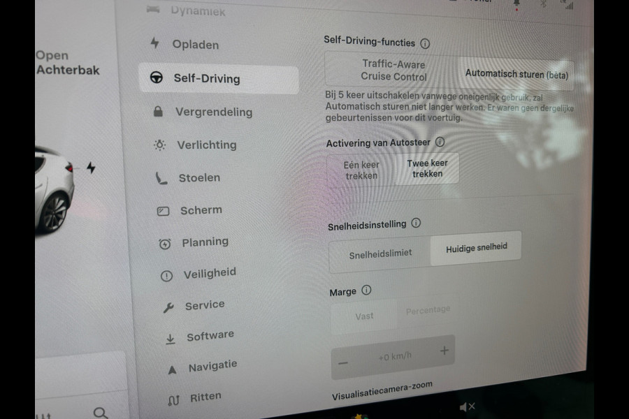 Tesla Model 3 Standard RWD Plus 60 kWh 83,4% SOH 19INCH Rijklaarprijs!
