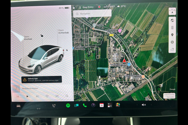 Tesla Model 3 Standard RWD Plus 60 kWh 83,4% SOH 19INCH Rijklaarprijs!