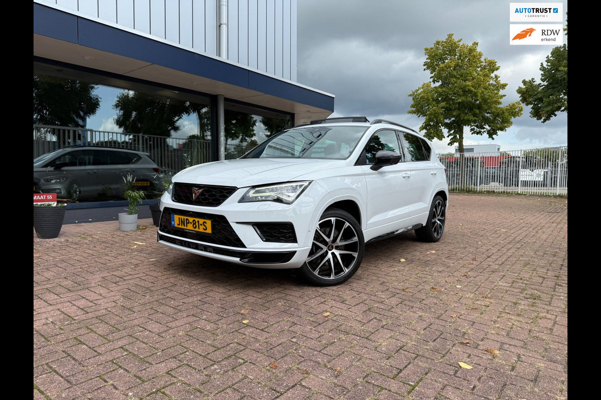 CUPRA Ateca 2.0 TSI 4DRIVE | Pano | Virtual | Carplay | 360