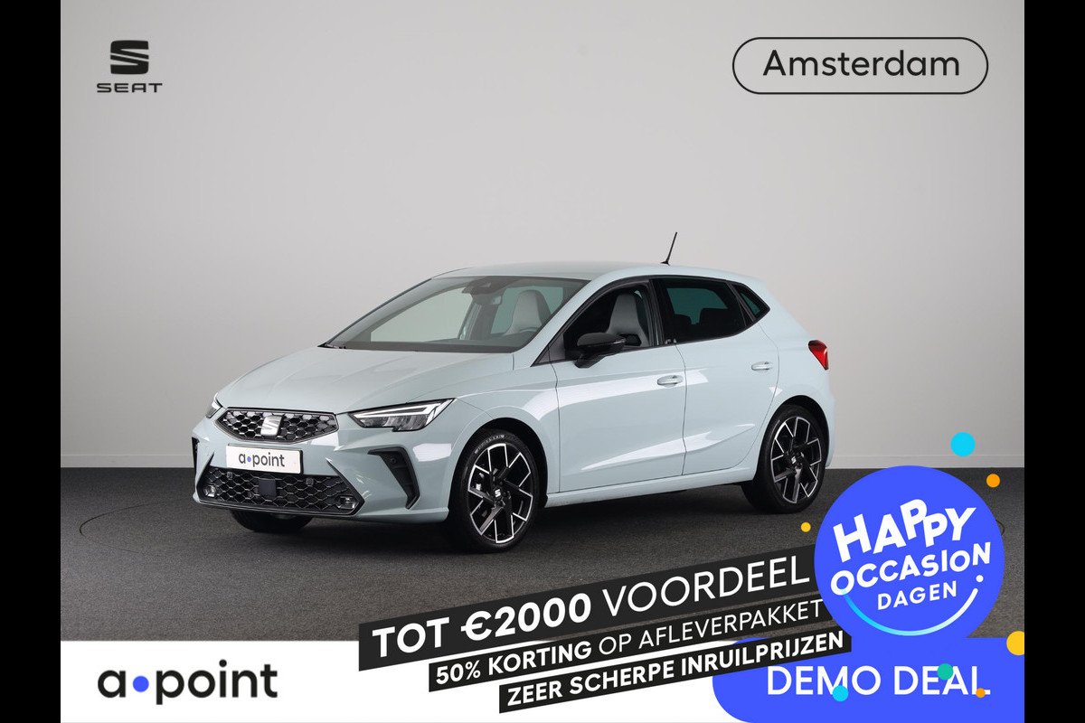 Seat Ibiza 1.0 EcoTSI 95pk FR Business Connect | 8 jaar garantie | 18 inch | Nieuw model |