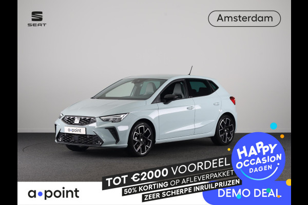 Seat Ibiza 1.0 EcoTSI 95pk FR Business Connect | 8 jaar garantie | 18 inch | Nieuw model |
