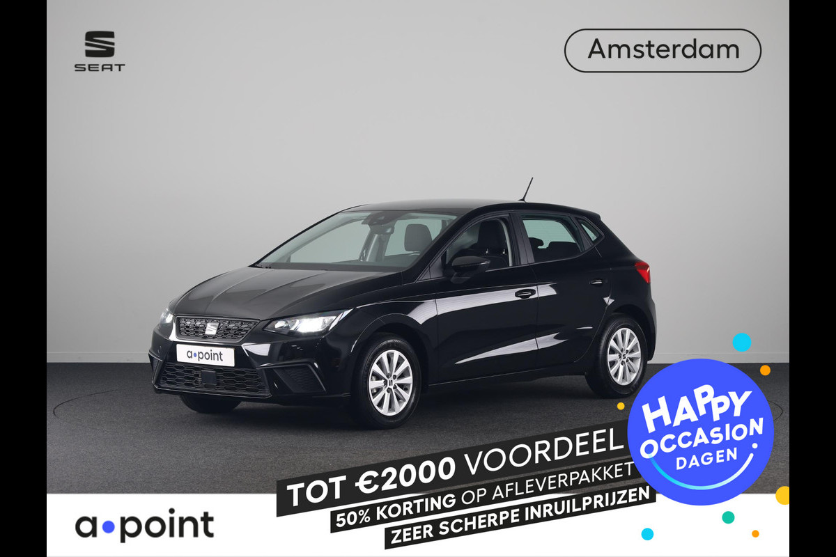 Seat Ibiza 1.0 EcoTSI Style 95 ok | Verlengde garantie | Navigatie via App | Parkeersensoren achter | Cruise control | Apple Carplay/Android Auto |