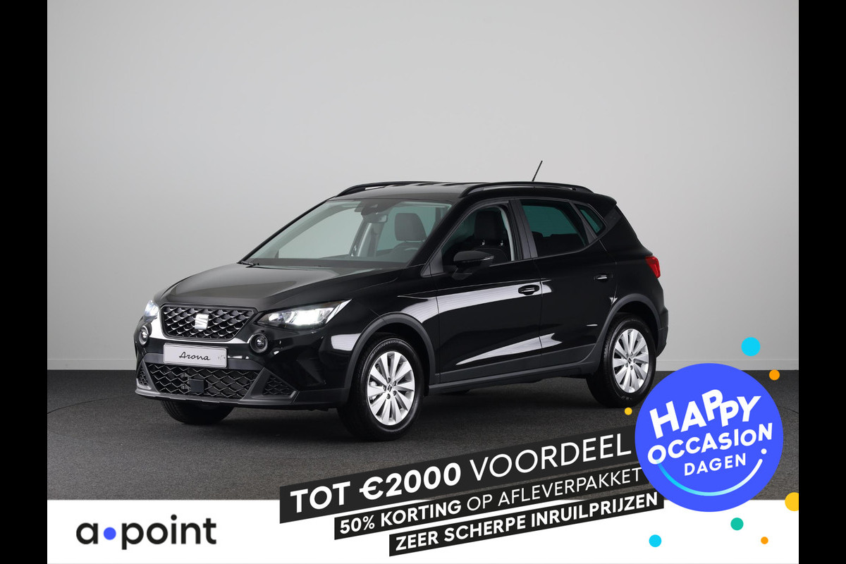 Seat Arona Style Business Intense 1.0 70 kW / 95 pk EcoTSI SU