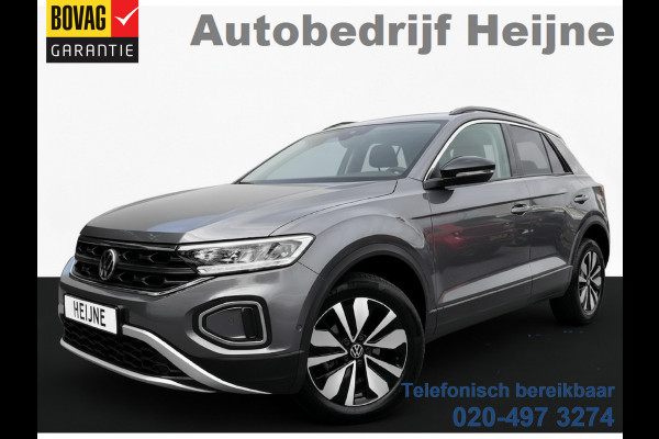 Volkswagen T-Roc TSI 115PK LIFE GOAL EDITION NAVI/CARPLAY/PDC