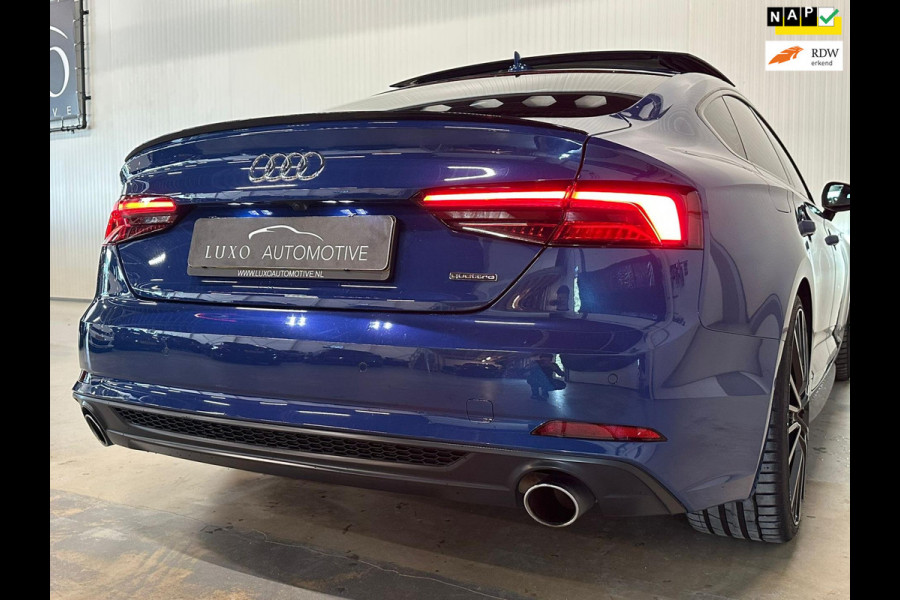 Audi A5 Sportback 45 TFSI quattro | BLACK OPTIC | PANO | 3x S-LINE | 360 CAMERA | B&O