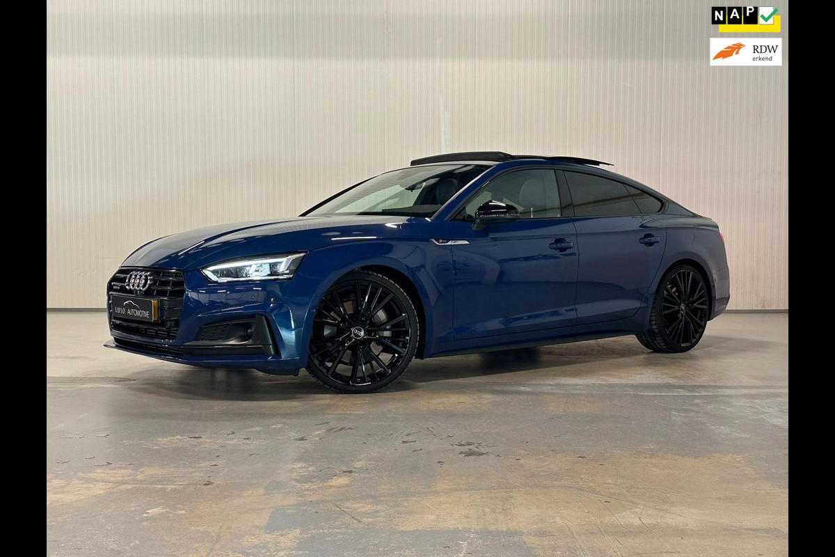 Audi A5 Sportback 45 TFSI quattro | BLACK OPTIC | PANO | 3x S-LINE | 360 CAMERA | B&O