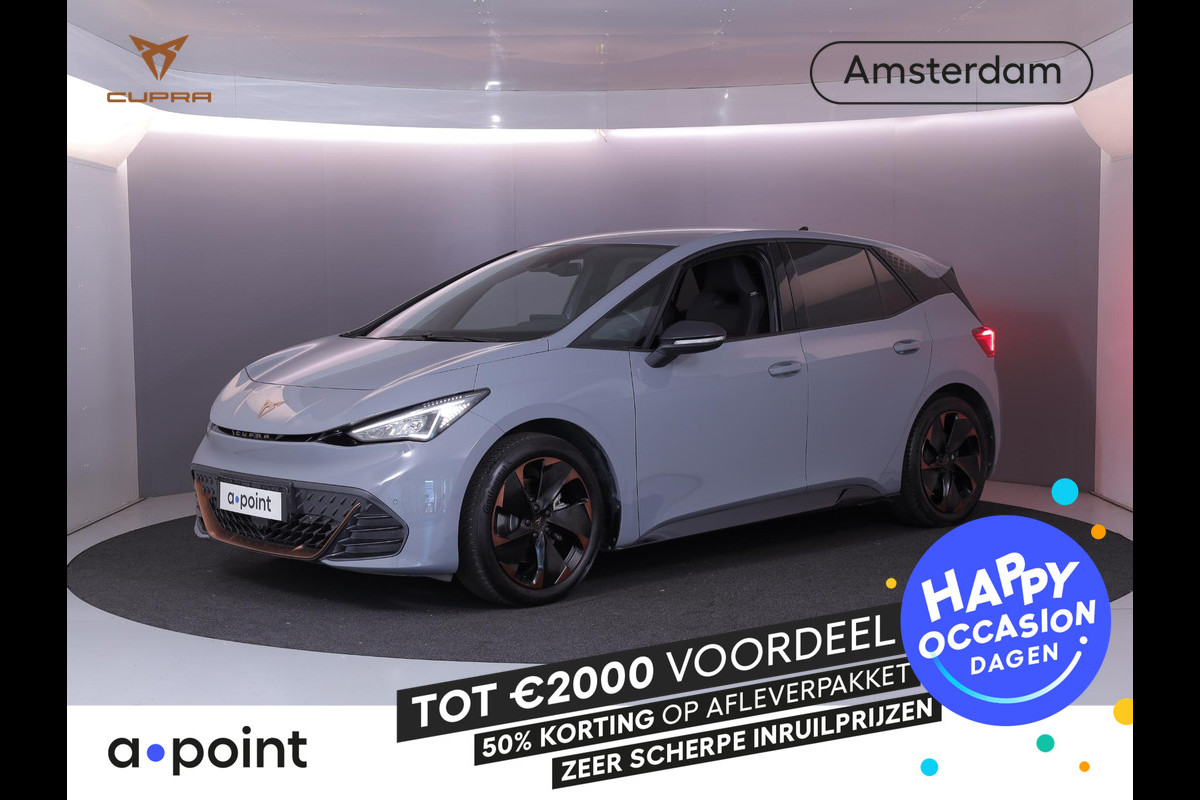 CUPRA Born Business 62 kWh 204 pk | SOH 93,36% |  Navigatie | Parkeersensoren | Achteruitrijcamera | Adaptieve cruise control | Autom. airco |