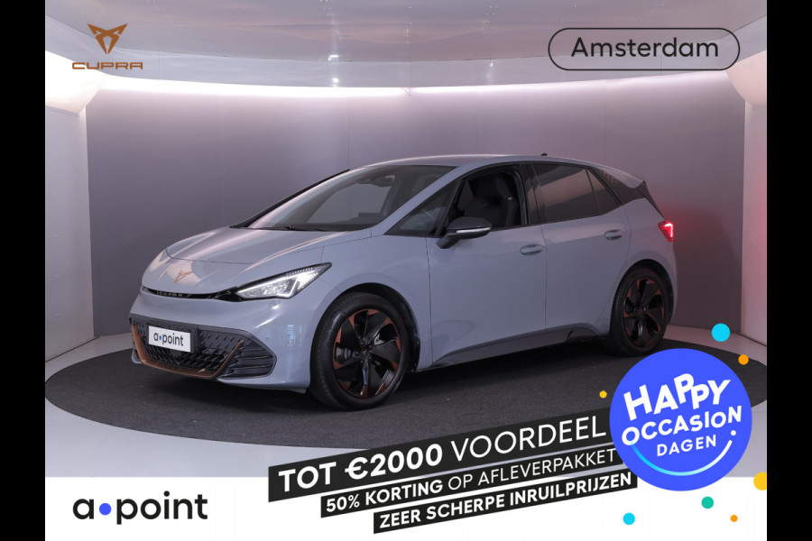 CUPRA Born Business 62 kWh 204 pk | SOH 93,36% |  Navigatie | Parkeersensoren | Achteruitrijcamera | Adaptieve cruise control | Autom. airco |