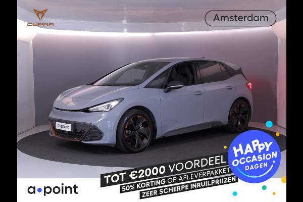 CUPRA Born Business 62 kWh 204 pk | SOH 93,36% |  Navigatie | Parkeersensoren | Achteruitrijcamera | Adaptieve cruise control | Autom. airco |