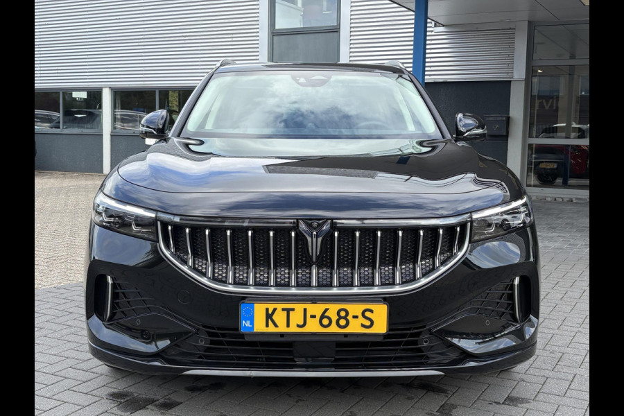VOYAH Free Flagship 4WD 106 kWh | Panoramadak | Dynaudio Hi-FI | 360° Camera | Luchtvering | Adaptieve Cruise Control | Dodehoekassistent | Elektrisch Verstelbare Stoelen + Massage | Stoelverwarming | Stoelventilatie | Sfeerverlichting |