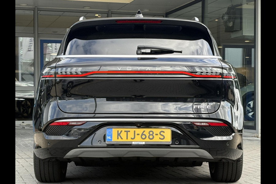 VOYAH Free Flagship 4WD 106 kWh | Panoramadak | Dynaudio Hi-FI | 360° Camera | Luchtvering | Adaptieve Cruise Control | Dodehoekassistent | Elektrisch Verstelbare Stoelen + Massage | Stoelverwarming | Stoelventilatie | Sfeerverlichting |