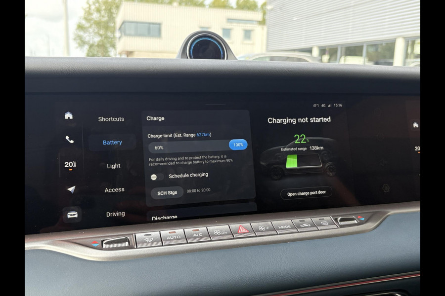 VOYAH Free Flagship 4WD 106 kWh | Panoramadak | Dynaudio Hi-FI | 360° Camera | Luchtvering | Adaptieve Cruise Control | Dodehoekassistent | Elektrisch Verstelbare Stoelen + Massage | Stoelverwarming | Stoelventilatie | Sfeerverlichting |