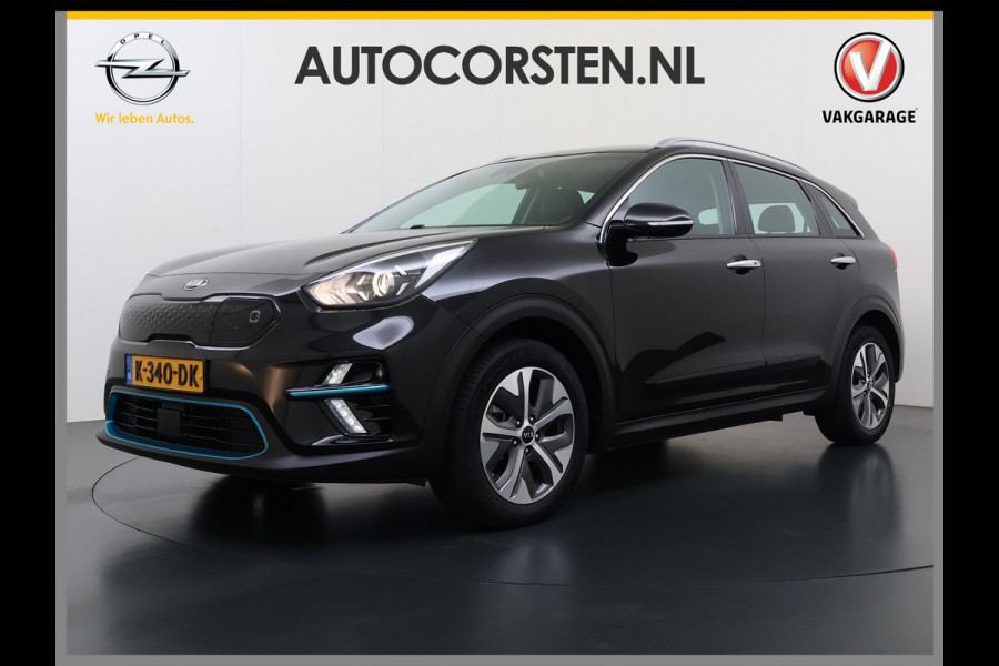 Kia e-Niro DynamicLine 64kWh 204PK Warmtepomp SOH 98% Camera Adap.Cruise Stoel+Stuurverwarming Navi Ecc Apple Carplay Android Auto Pdc Isofix Lane Assist VESS Regen-Lichtsensor 1e Eigenaar Origineel Nederlandse Auto