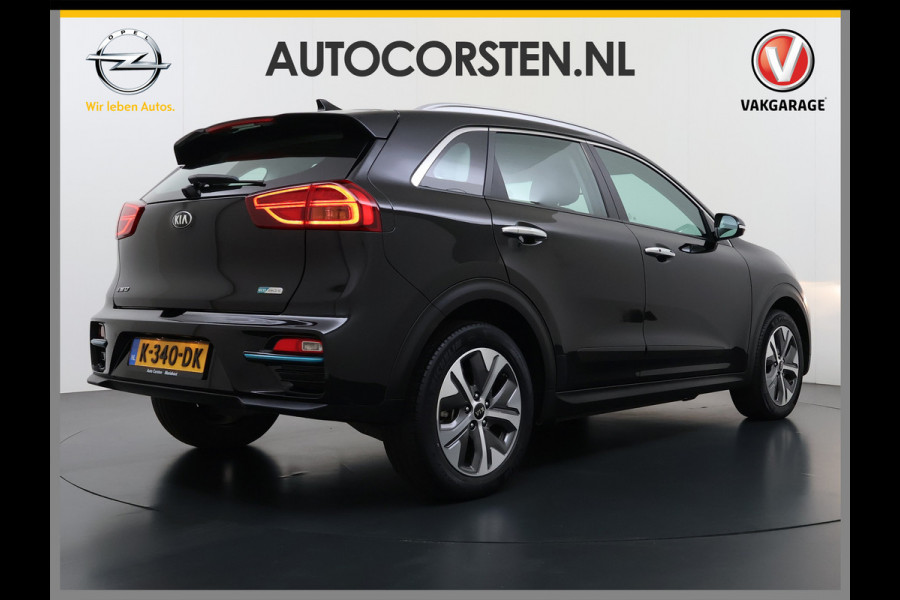 Kia e-Niro DynamicLine 64kWh 204PK Warmtepomp SOH 98% Camera Adap.Cruise Stoel+Stuurverwarming Navi Ecc Apple Carplay Android Auto Pdc Isofix Lane Assist VESS Regen-Lichtsensor 1e Eigenaar Origineel Nederlandse Auto
