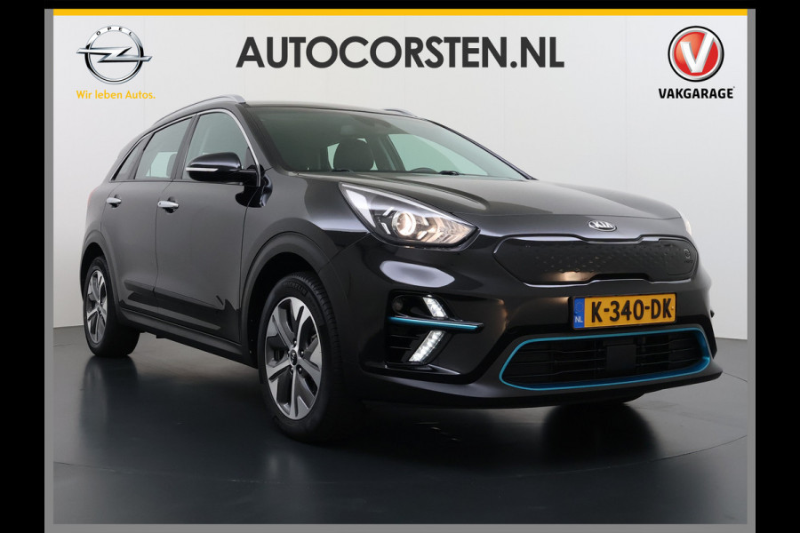 Kia e-Niro DynamicLine 64kWh 204PK Warmtepomp SOH 98% Camera Adap.Cruise Stoel+Stuurverwarming Navi Ecc Apple Carplay Android Auto Pdc Isofix Lane Assist VESS Regen-Lichtsensor 1e Eigenaar Origineel Nederlandse Auto