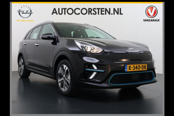 Kia e-Niro DynamicLine 64kWh 204PK Warmtepomp SOH 98% Camera Adap.Cruise Stoel+Stuurverwarming Navi Ecc Apple Carplay Android Auto Pdc Isofix Lane Assist VESS Regen-Lichtsensor 1e Eigenaar Origineel Nederlandse Auto