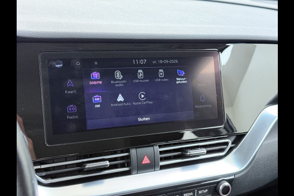 Kia e-Niro DynamicLine 64kWh 204PK Warmtepomp SOH 98% Camera Adap.Cruise Stoel+Stuurverwarming Navi Ecc Apple Carplay Android Auto Pdc Isofix Lane Assist VESS Regen-Lichtsensor 1e Eigenaar Origineel Nederlandse Auto