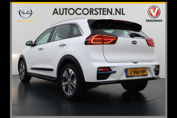 Kia e-Niro DynamicLine 64kWh 204PK Warmtepomp SOH 98% Camera Adap.Cruise Stoel+Stuurverwarming Navi Ecc Apple Carplay Android Auto Pdc Isofix Lane Assist VESS Regen-Lichtsensor 1e Eigenaar Origineel Nederlandse Auto