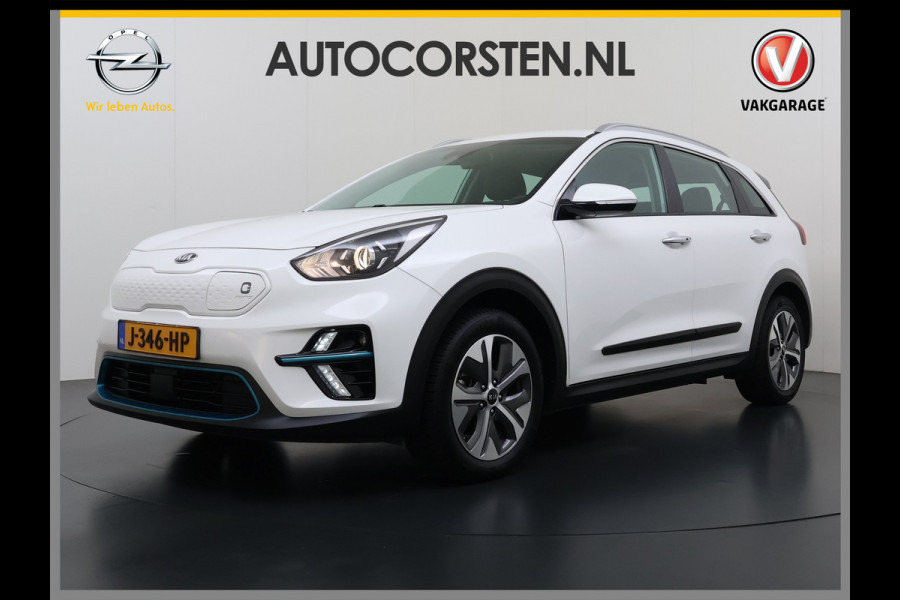 Kia e-Niro DynamicLine 64kWh 204PK Warmtepomp SOH 98% Camera Adap.Cruise Stoel+Stuurverwarming Navi Ecc Apple Carplay Android Auto Pdc Isofix Lane Assist VESS Regen-Lichtsensor 1e Eigenaar Origineel Nederlandse Auto