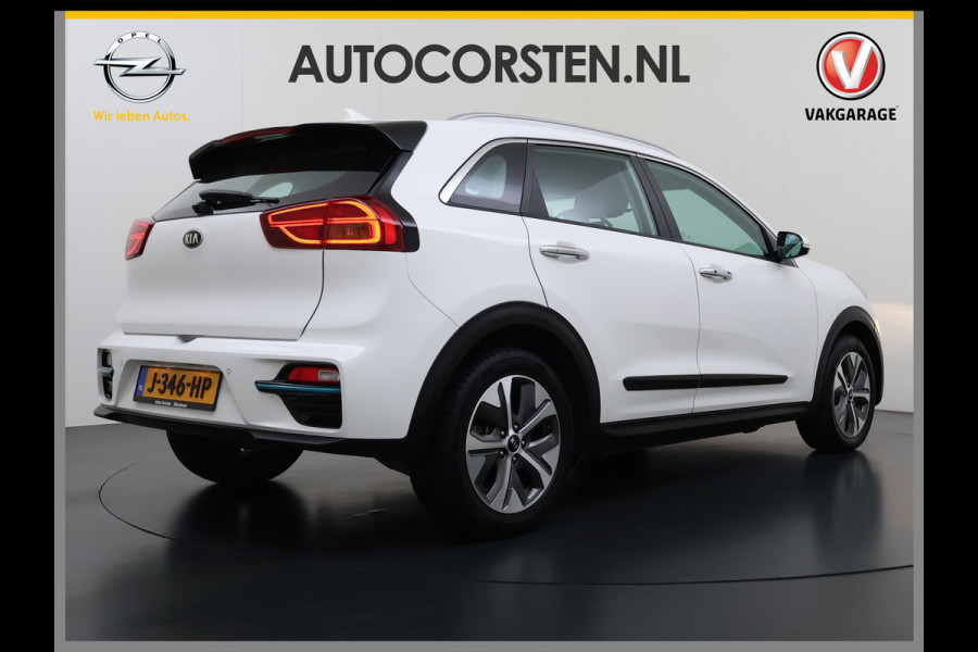 Kia e-Niro DynamicLine 64kWh 204PK Warmtepomp SOH 98% Camera Adap.Cruise Stoel+Stuurverwarming Navi Ecc Apple Carplay Android Auto Pdc Isofix Lane Assist VESS Regen-Lichtsensor 1e Eigenaar Origineel Nederlandse Auto