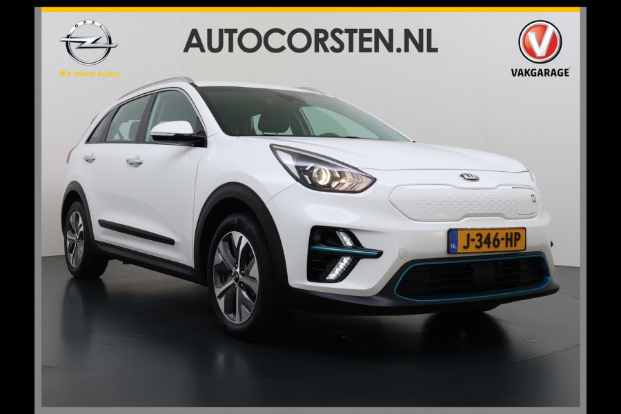 Kia e-Niro DynamicLine 64kWh 204PK Warmtepomp SOH 98% Camera Adap.Cruise Stoel+Stuurverwarming Navi Ecc Apple Carplay Android Auto Pdc Isofix Lane Assist VESS Regen-Lichtsensor 1e Eigenaar Origineel Nederlandse Auto