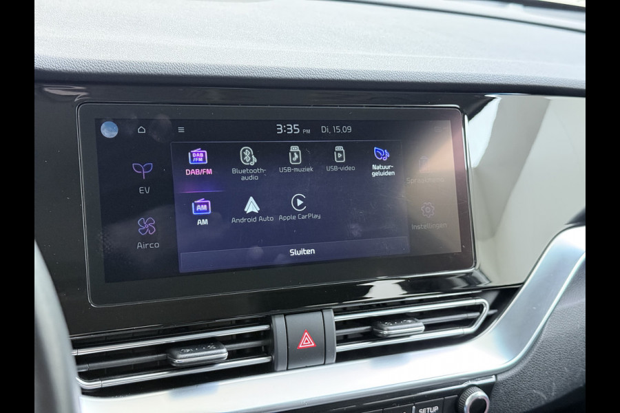 Kia e-Niro DynamicLine 64kWh 204PK Warmtepomp SOH 98% Camera Adap.Cruise Stoel+Stuurverwarming Navi Ecc Apple Carplay Android Auto Pdc Isofix Lane Assist VESS Regen-Lichtsensor 1e Eigenaar Origineel Nederlandse Auto