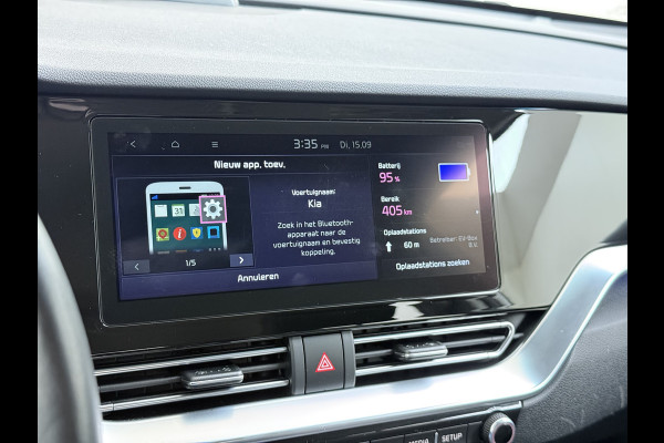 Kia e-Niro DynamicLine 64kWh 204PK Warmtepomp SOH 98% Camera Adap.Cruise Stoel+Stuurverwarming Navi Ecc Apple Carplay Android Auto Pdc Isofix Lane Assist VESS Regen-Lichtsensor 1e Eigenaar Origineel Nederlandse Auto