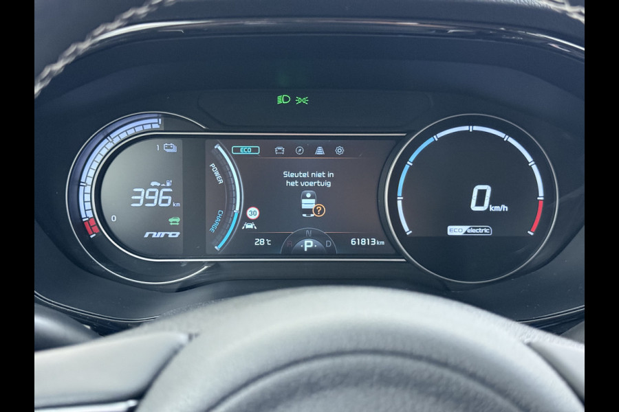 Kia e-Niro DynamicLine 64kWh 204PK Warmtepomp SOH 98% Camera Adap.Cruise Stoel+Stuurverwarming Navi Ecc Apple Carplay Android Auto Pdc Isofix Lane Assist VESS Regen-Lichtsensor 1e Eigenaar Origineel Nederlandse Auto