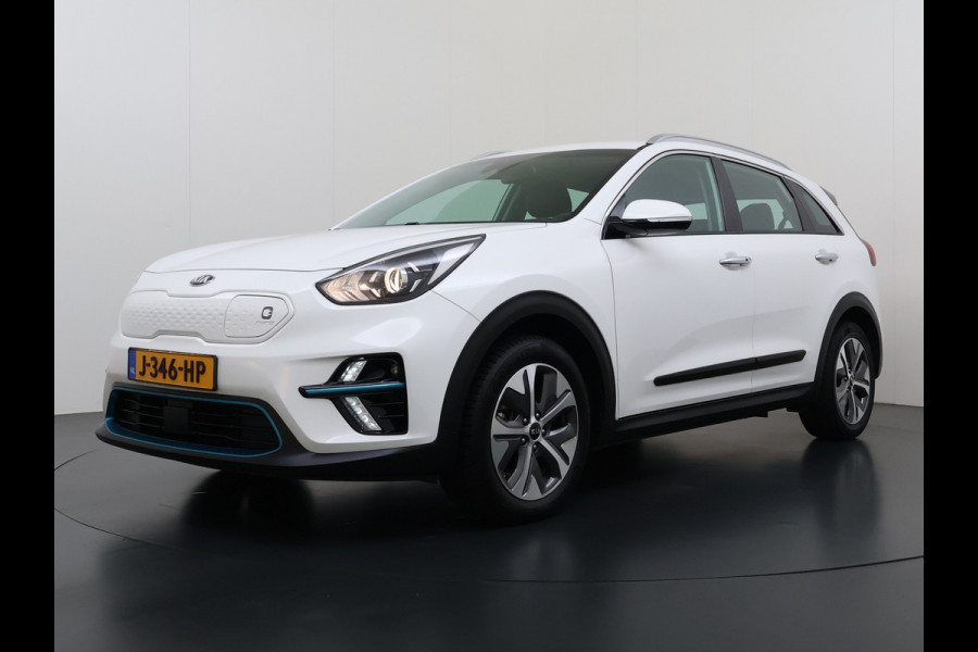 Kia e-Niro DynamicLine 64kWh 204PK Warmtepomp SOH 98% Camera Adap.Cruise Stoel+Stuurverwarming Navi Ecc Apple Carplay Android Auto Pdc Isofix Lane Assist VESS Regen-Lichtsensor 1e Eigenaar Origineel Nederlandse Auto