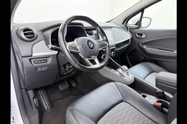 Renault ZOE 52kWh SOH 90% Incl. Accu Warmtepomp Stuur+Stoelverwarming Navi Keyless Apple Carplay/Android Auto Cruise Control Pdc R110 Life Regen-Lichtsensor Lane Assist Lmv 16" Led Isofix Facelift