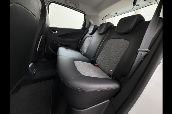 Renault ZOE 52kWh SOH 90% Incl. Accu Warmtepomp Stuur+Stoelverwarming Navi Keyless Apple Carplay/Android Auto Cruise Control Pdc R110 Life Regen-Lichtsensor Lane Assist Lmv 16" Led Isofix Facelift