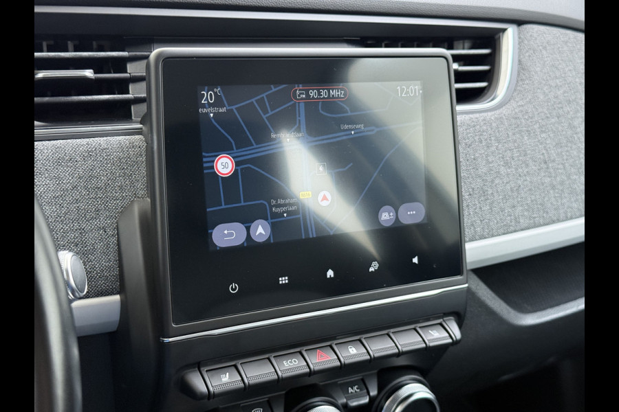 Renault ZOE 52kWh SOH 90% Incl. Accu Warmtepomp Stuur+Stoelverwarming Navi Keyless Apple Carplay/Android Auto Cruise Control Pdc R110 Life Regen-Lichtsensor Lane Assist Lmv 16" Led Isofix Facelift