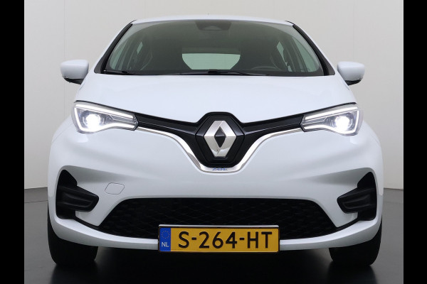Renault ZOE 52kWh SOH 90% Incl. Accu Warmtepomp Stuur+Stoelverwarming Navi Keyless Apple Carplay/Android Auto Cruise Control Pdc R110 Life Regen-Lichtsensor Lane Assist Lmv 16" Led Isofix Facelift