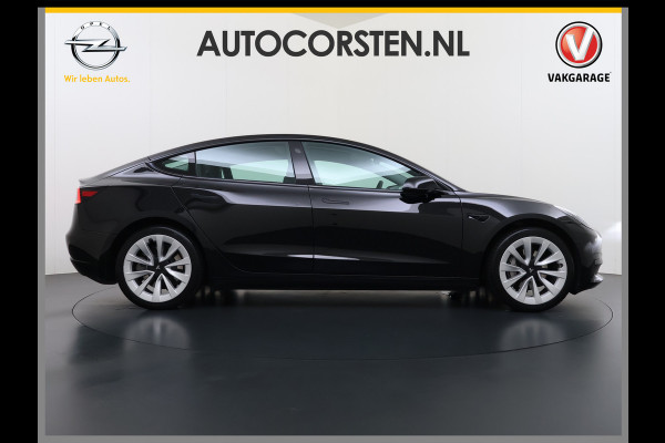 Tesla Model 3 RWD 60kWh Warmtepomp LFP-Accu SOH 91% Traffic Aware Cruise Control+Autom.Sturen Camera's Navi Ecc Stoel+Stuurverwarming Elek.Ach Lmv 19" AMD Ryzen™ Elek.Stoelen+Memory Isofix Regen-Lichtsensor 1e Eigenaar Origineel Nederlandse Auto