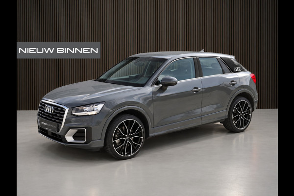 Audi Q2 1.4 TFSI CoD Sport Pro Line | Achteruitrijcamera | Cruise Control | Navigatie | Parkeersensoren | Automaat | Climate Control | Nanograu