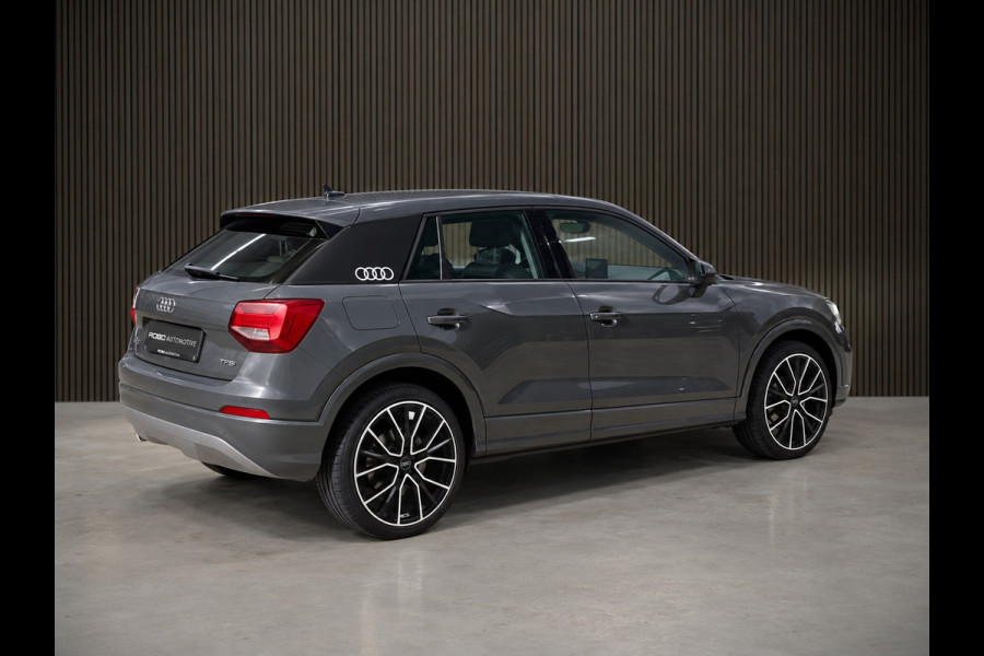 Audi Q2 1.4 TFSI CoD Sport Pro Line | Achteruitrijcamera | Cruise Control | Navigatie | Parkeersensoren | Automaat | Climate Control | Nanograu