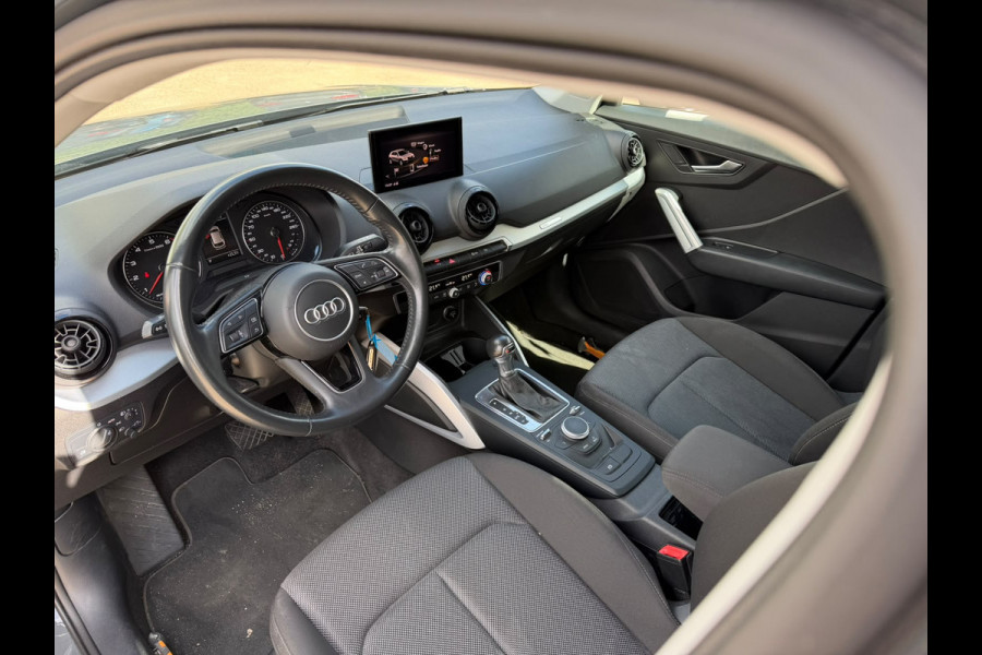 Audi Q2 1.4 TFSI CoD Sport Pro Line | Achteruitrijcamera | Cruise Control | Navigatie | Parkeersensoren | Automaat | Climate Control | Nanograu