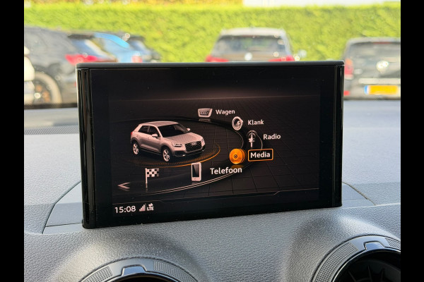 Audi Q2 1.4 TFSI CoD Sport Pro Line | Achteruitrijcamera | Cruise Control | Navigatie | Parkeersensoren | Automaat | Climate Control | Nanograu