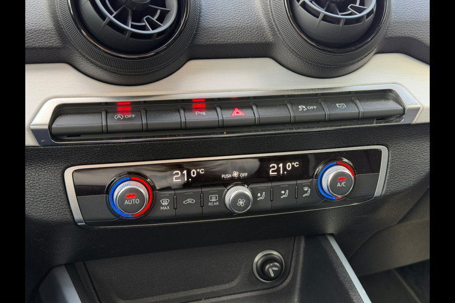Audi Q2 1.4 TFSI CoD Sport Pro Line | Achteruitrijcamera | Cruise Control | Navigatie | Parkeersensoren | Automaat | Climate Control | Nanograu