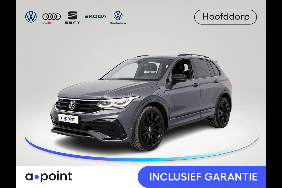 Volkswagen Tiguan 1.4 TSI eHybrid R-Line Business 245PK PHEV | Navigatie | Black Style incl 20" LM | Stoelverwarming | Matrix koplampen |