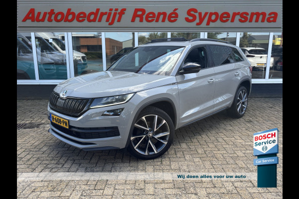 Škoda Kodiaq 1.5 TSI Sportline Business 7p. | Trekhaak | Pano | Sfeerverlichting | Apple Carplay | Stoelverwarming
