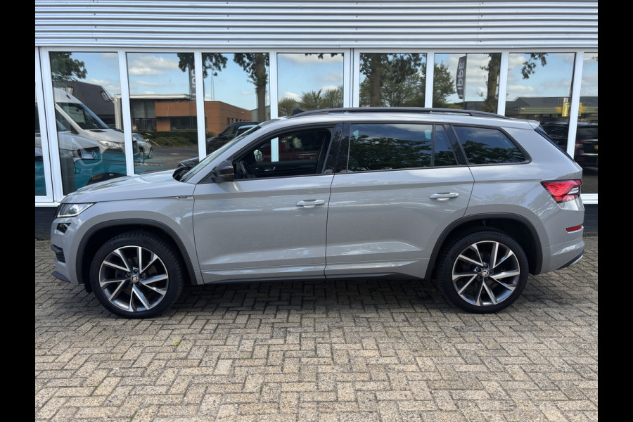 Škoda Kodiaq 1.5 TSI Sportline Business 7p. | Trekhaak | Pano | Sfeerverlichting | Apple Carplay | Stoelverwarming