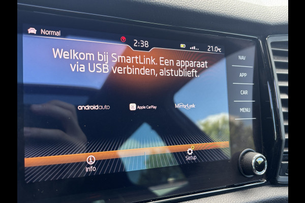 Škoda Kodiaq 1.5 TSI Sportline Business 7p. | Trekhaak | Pano | Sfeerverlichting | Apple Carplay | Stoelverwarming