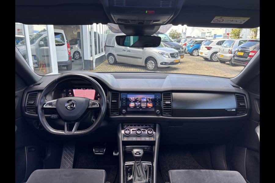 Škoda Kodiaq 1.5 TSI Sportline Business 7p. | Trekhaak | Pano | Sfeerverlichting | Apple Carplay | Stoelverwarming