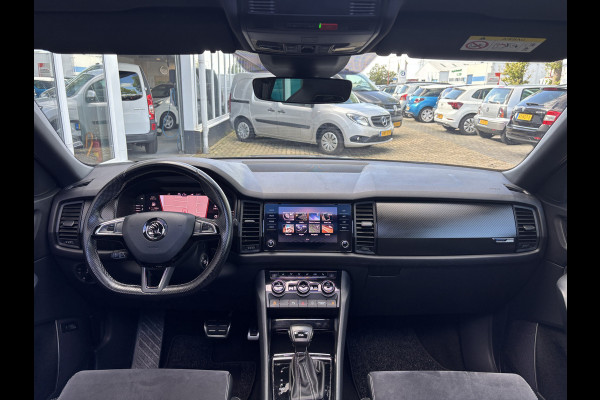 Škoda Kodiaq 1.5 TSI Sportline Business 7p. | Trekhaak | Pano | Sfeerverlichting | Apple Carplay | Stoelverwarming