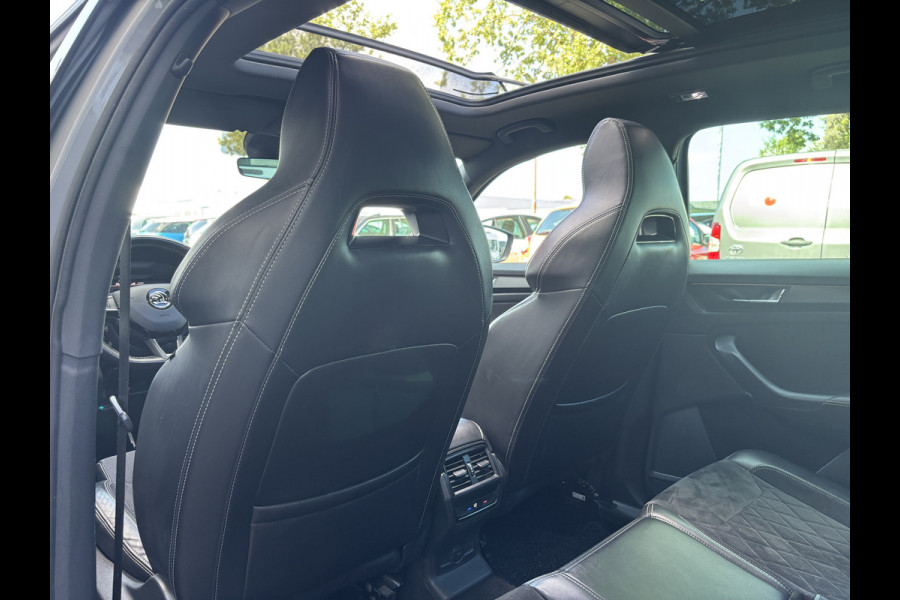 Škoda Kodiaq 1.5 TSI Sportline Business 7p. | Trekhaak | Pano | Sfeerverlichting | Apple Carplay | Stoelverwarming