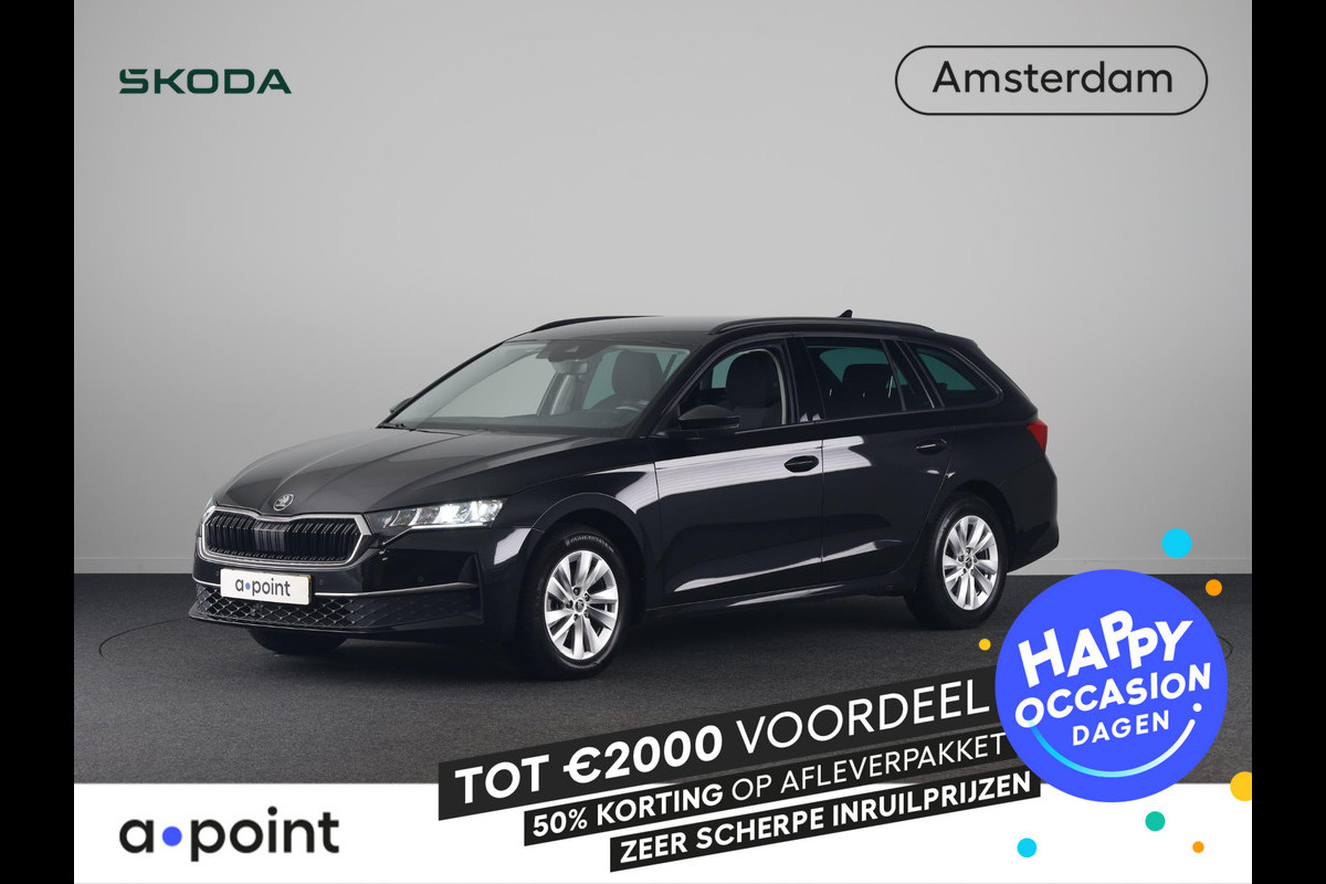 Škoda Octavia Combi Selection 1.5 TSI 115 pk Verlengde garantie | Navigatie via App | Parkeersensoren | Cruise controle